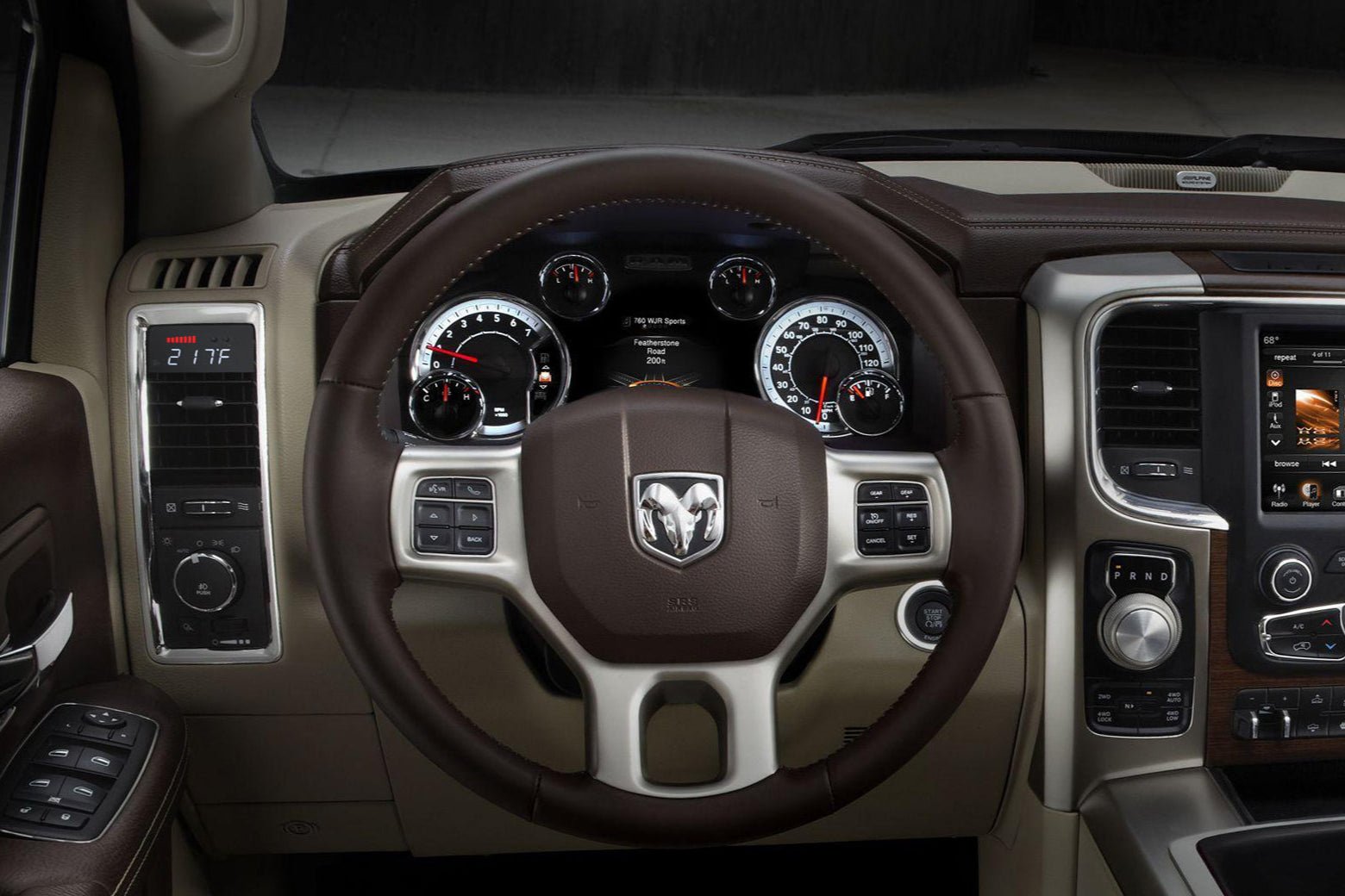 P3 Gauge - Dodge Ram Gen 4 - Evolve Automotive